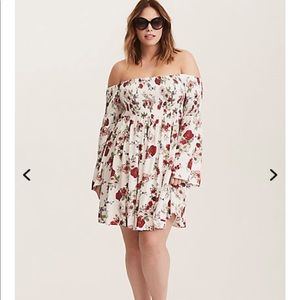 Torrid Floral Dress